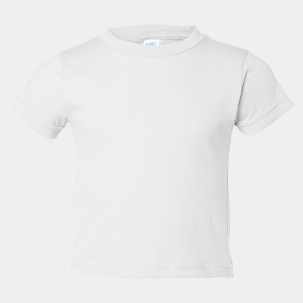 Gildan Heavy Cotton Toddler T-Shirt, White / 3T