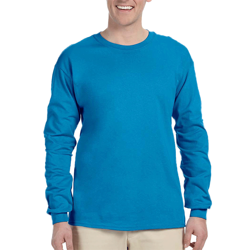 Trendy Cotton Blend Full Sleeve T-shirt For Men at Rs 444.00, Goa